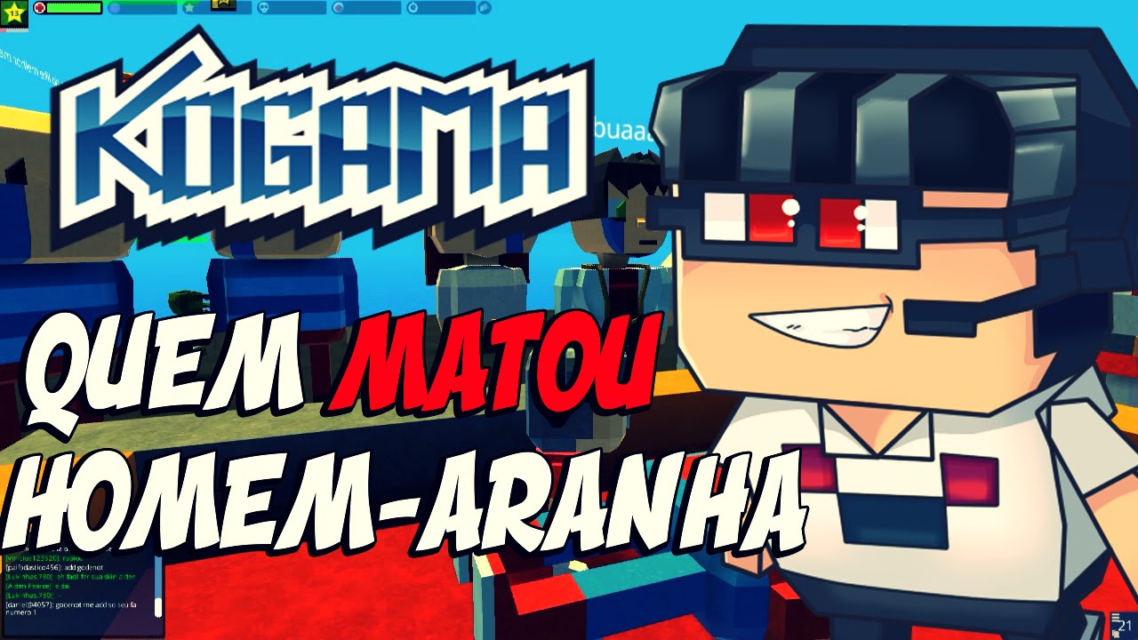 Kogama - Quem Matou Homem-Aranha?