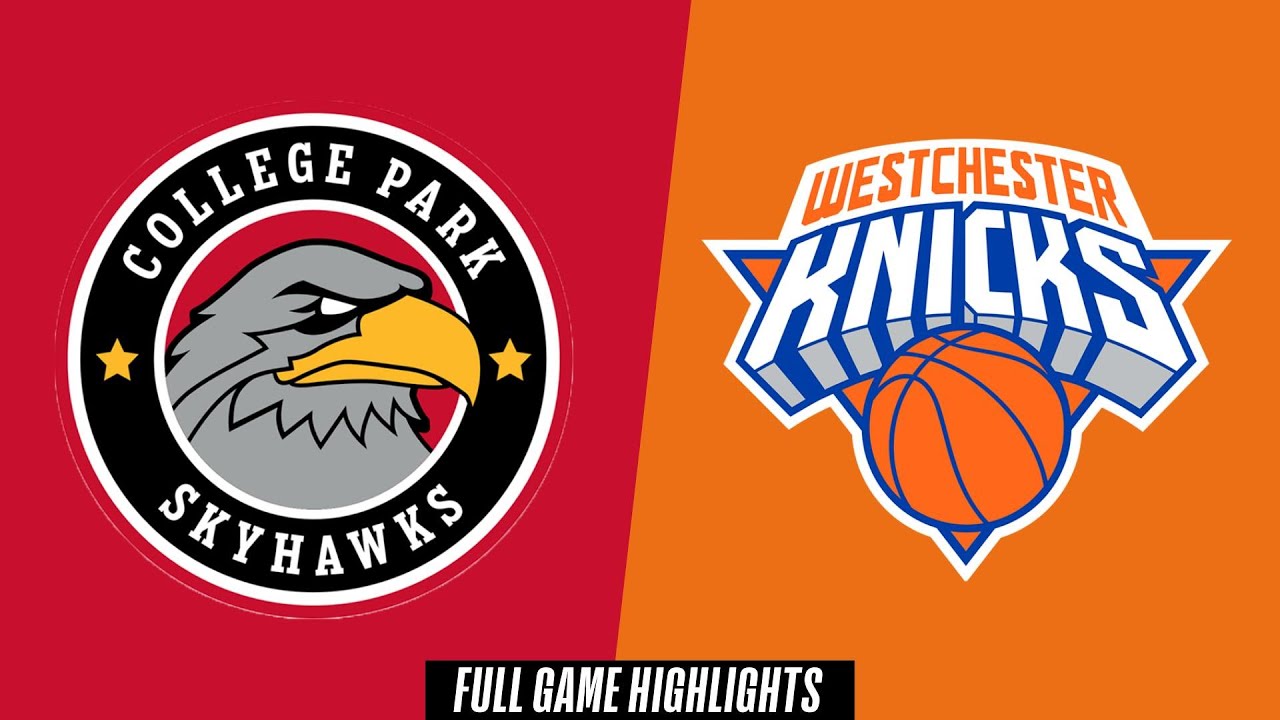 Матч College Park Skyhawks против Westchester Knicks &mdash; лучшие моменты игры.