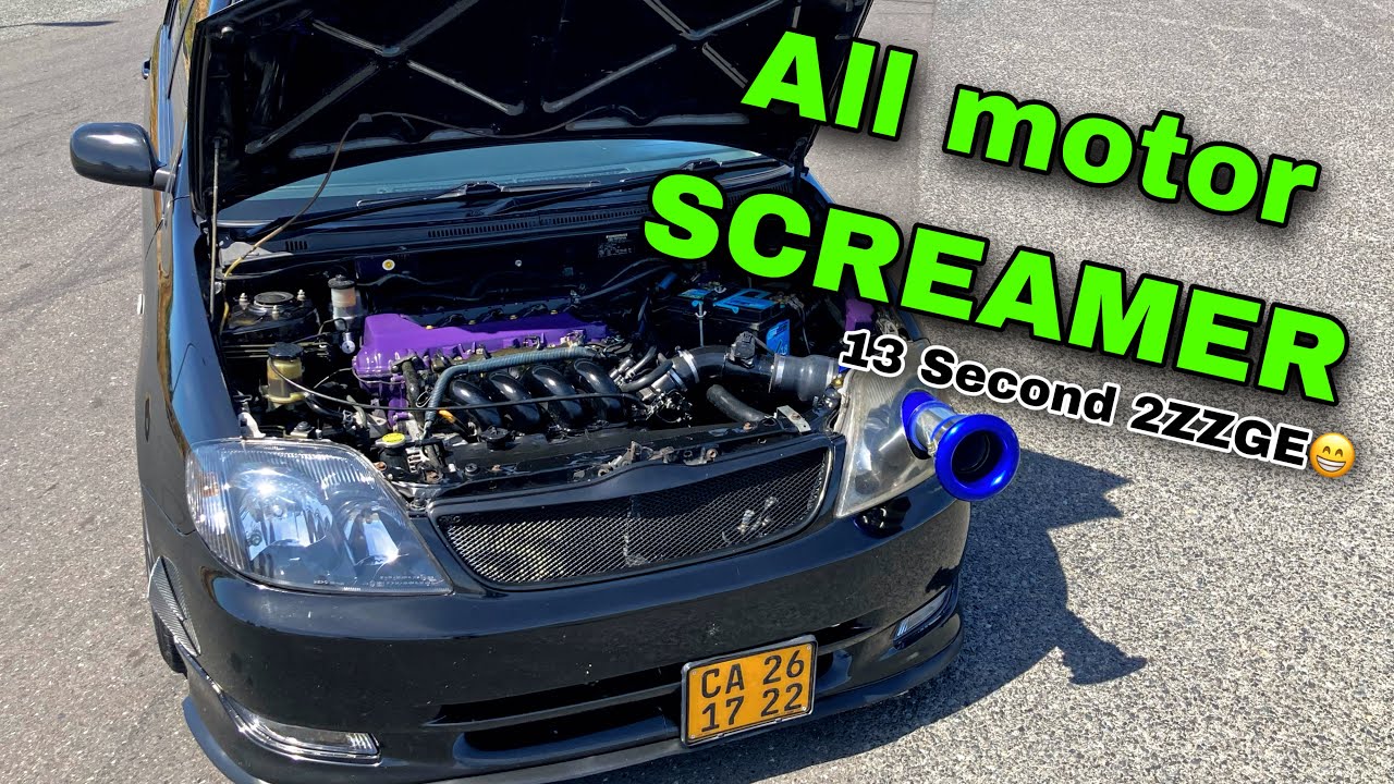 2ZZGE SCREAMER😍 | Это моя тачка EP89