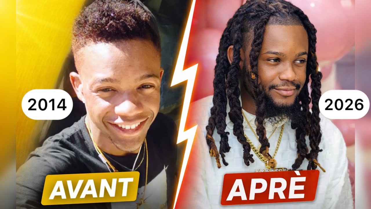 Avant & Après : 11 ans qui ont tout changé🤯👏
