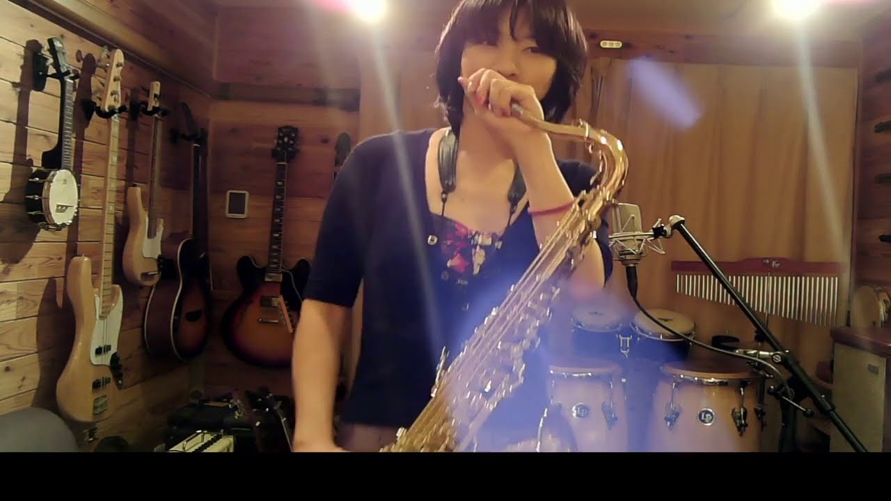 【First Love　by 宇多田ヒカル】UkoSaxy / Saxophone　一聴き惚れSAX　サックスで吹いてみた！
