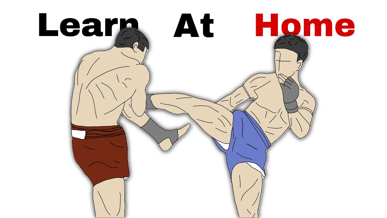 Train Muay thai At Home  (for beginners)
