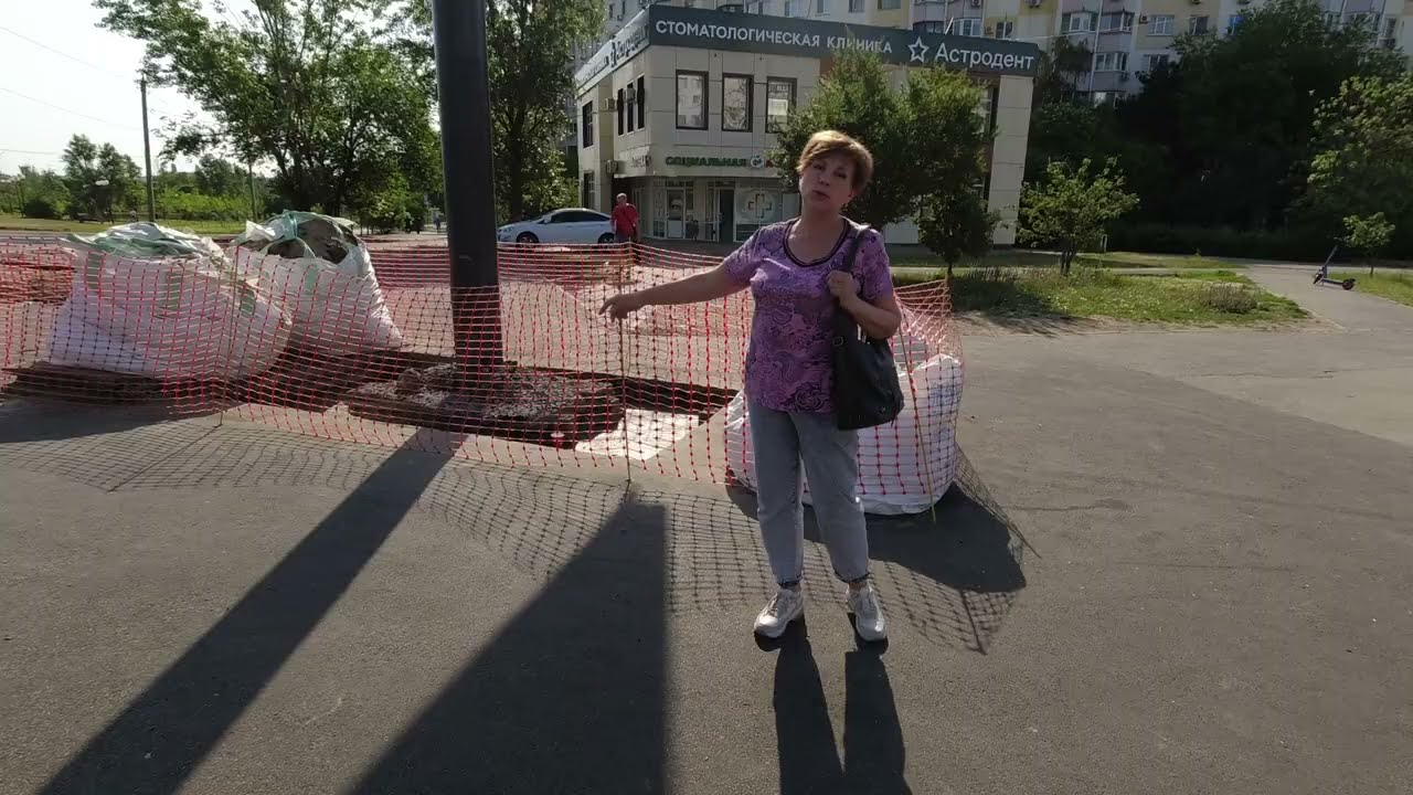 Ростов-на-Дону. Северный жилой массив. Проспект Космонавтов. Переулок Ольховский. Июнь 2025 года.