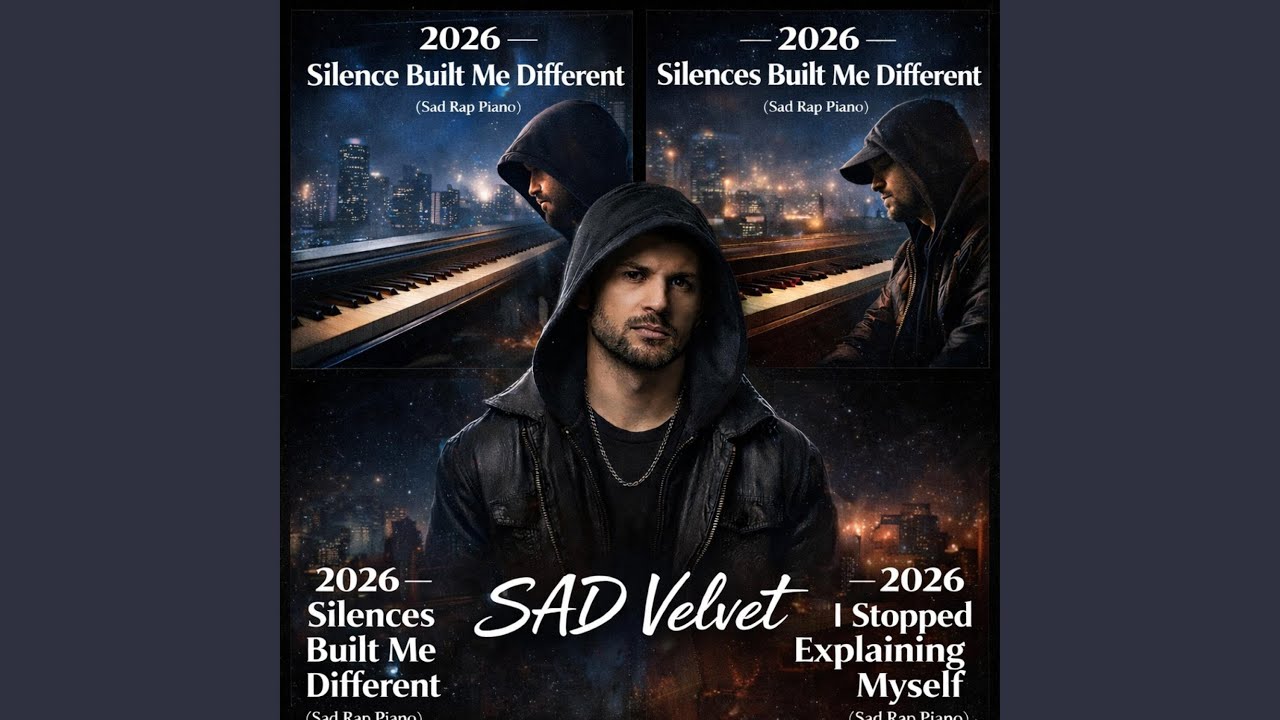 2026 – Silence Built Me Different (Sad Rap Piano)