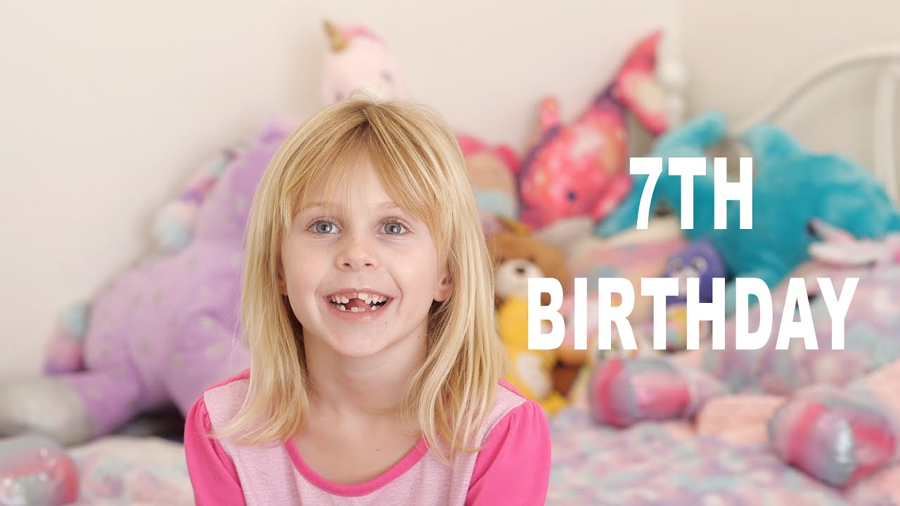 EB'S 7TH BIRTHDAY INTERVIEW