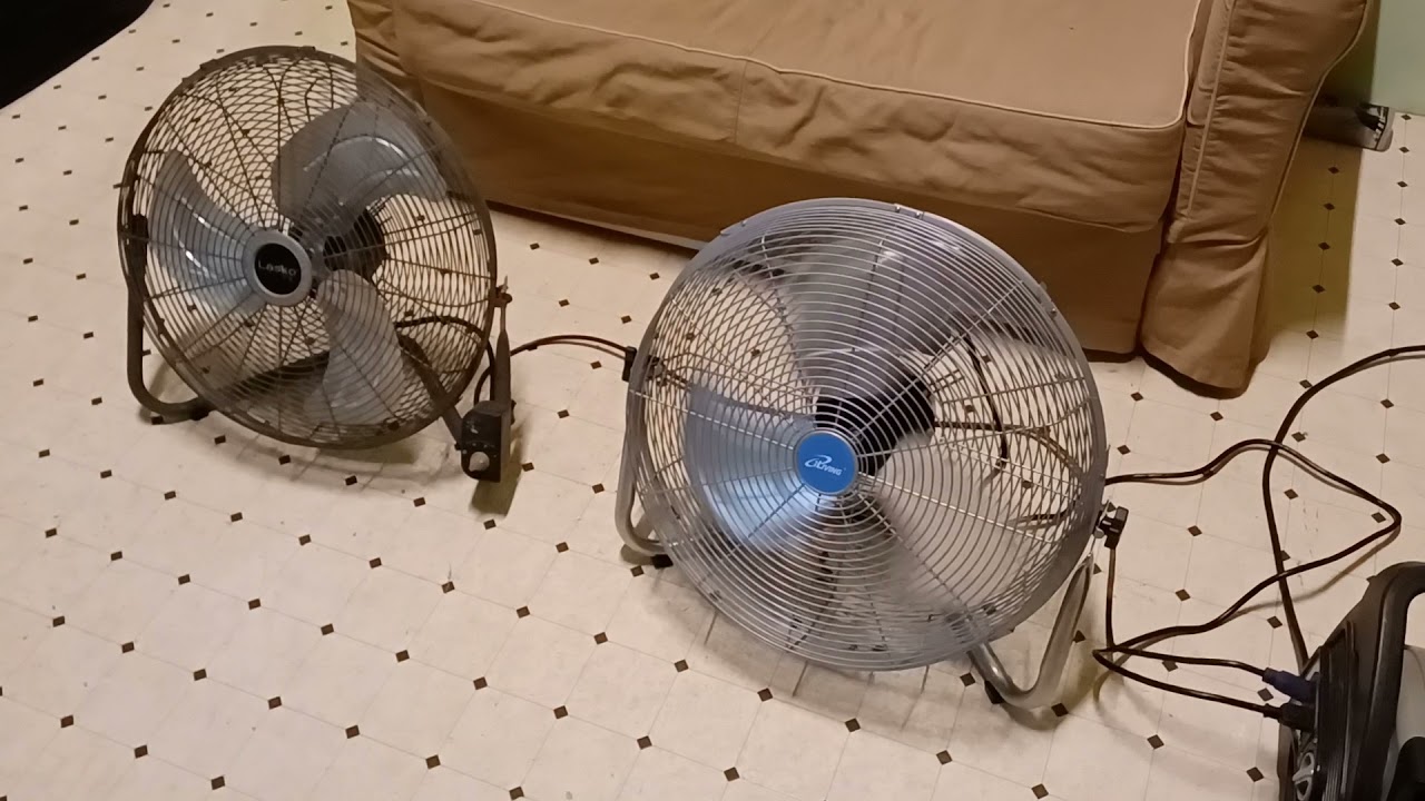 Lasko model H20301 VS Iliving ILG8F21
