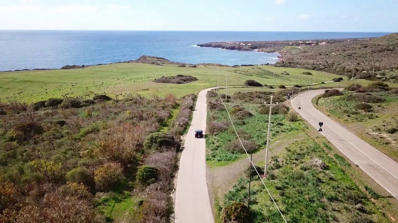 Sardegna | Spiaggia di Coaquaddus e Capo Sperone Riprese con il drone 4k