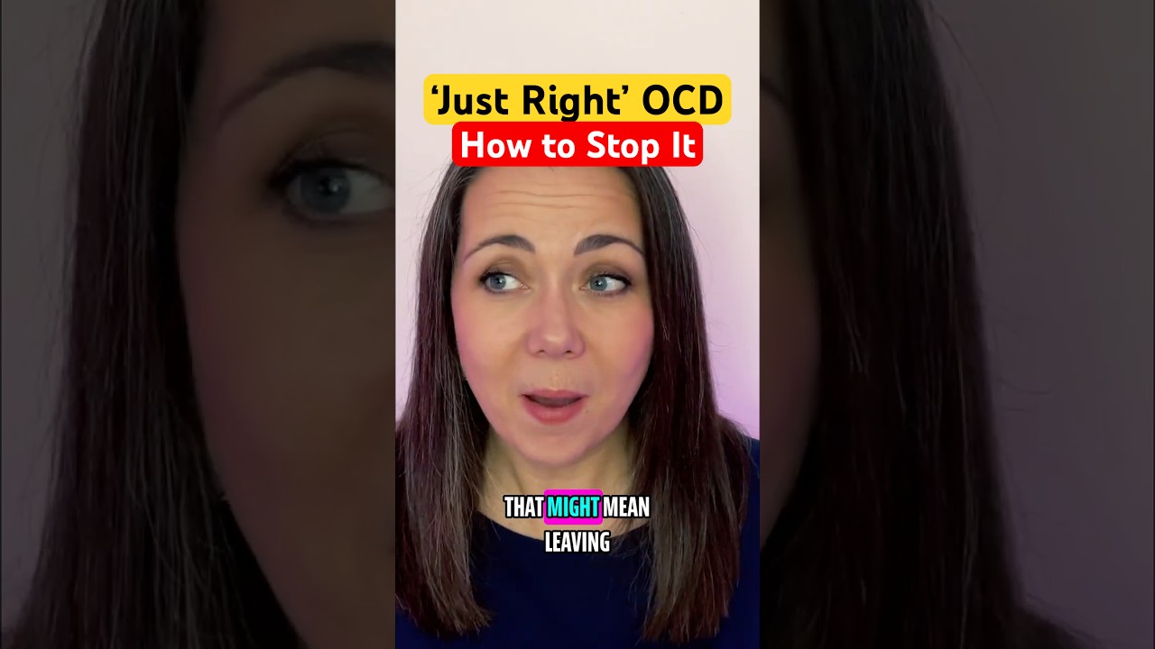 When Things Don’t Feel Right (OCD Help) #ocdtips #ocdwarrior #ocdrecovery #justrightocd