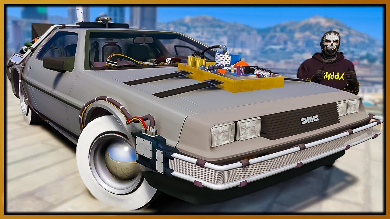 GTA 5 Roleplay - Back To The Future Time Travel | RedlineRP