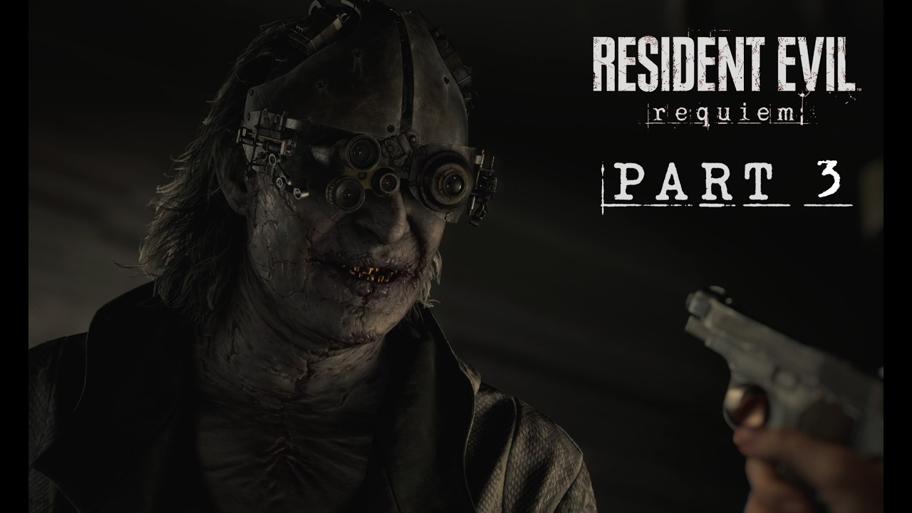 Resident Evil Walkthrough Part -3 | Find the 3 Quartz