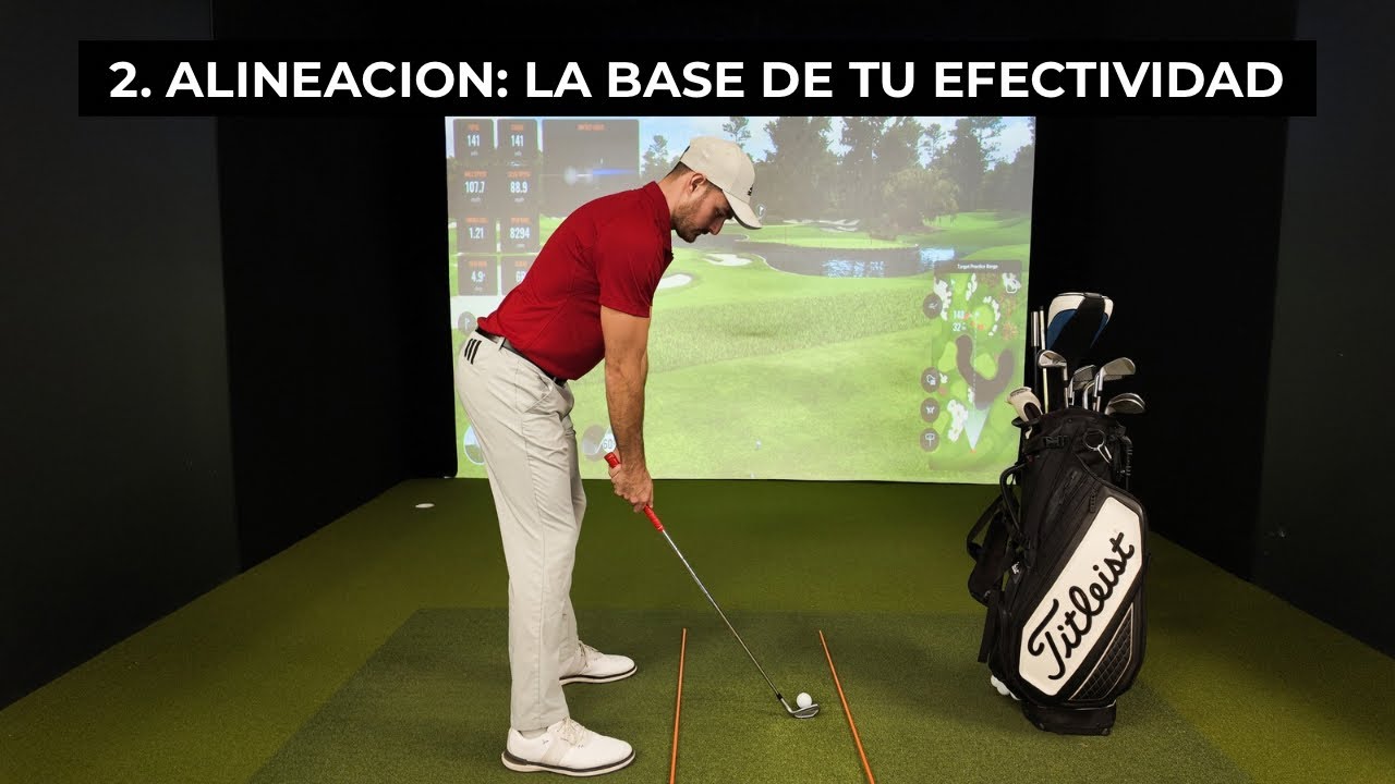 2. Alineaci&oacute;n en el Swing Consciente | C&oacute;mo apuntar correctamente en el golf y lograr m&aacute;s precisi&oacute;n