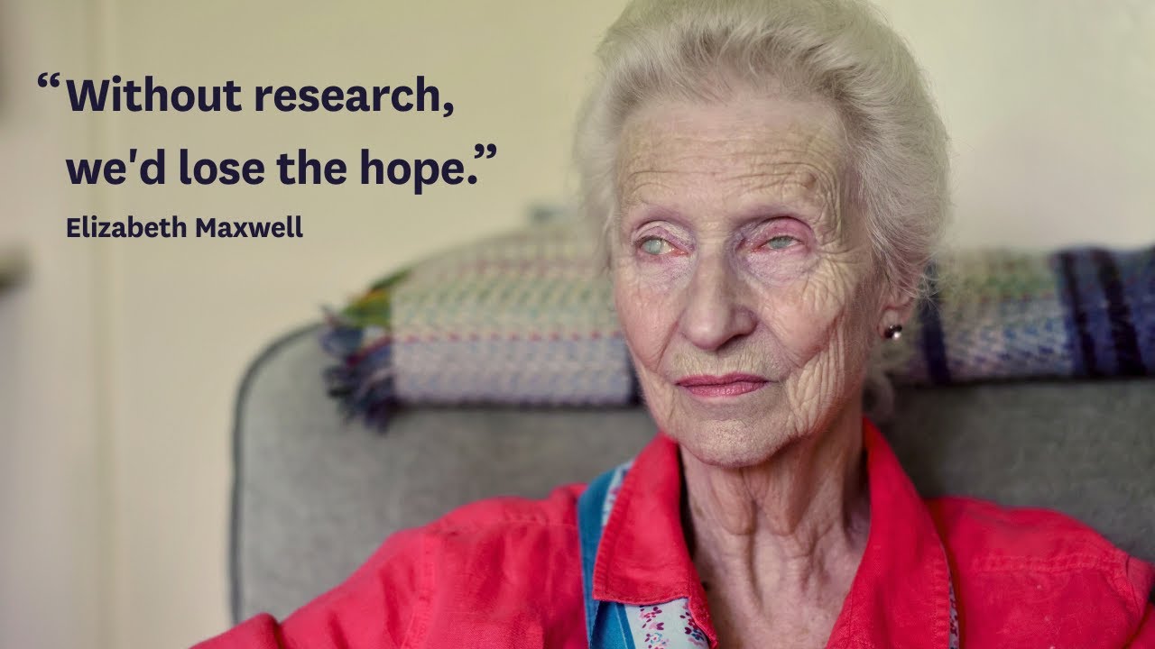 Elizabeth Maxwell, Fight for Sight fundraiser