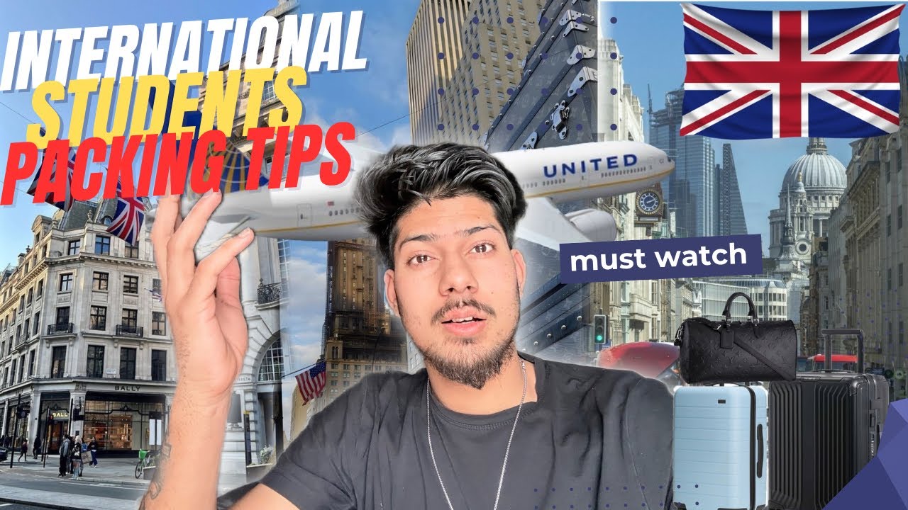 Packing Tips For International Students// India 🇮🇳 to UK 🇬🇧 