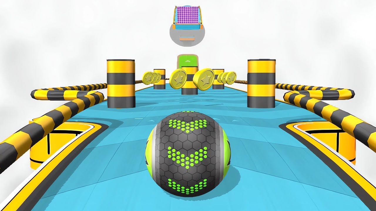 Going Balls‏ - SpeedRun Gameplay Level 1357- 1359