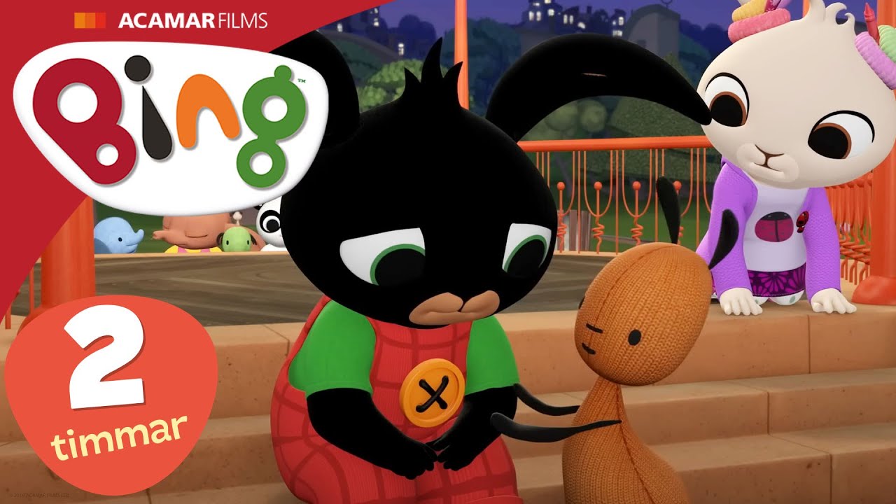 Bing Svenska | ⭐ Bing Bästa Avsnitt ⭐ | 25 x Hela Avsnitt