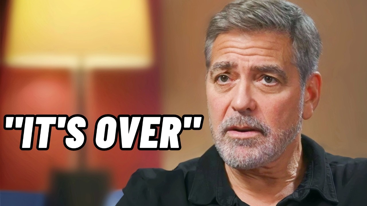 George Clooney Finally Breaks Silence On The Divorce: 