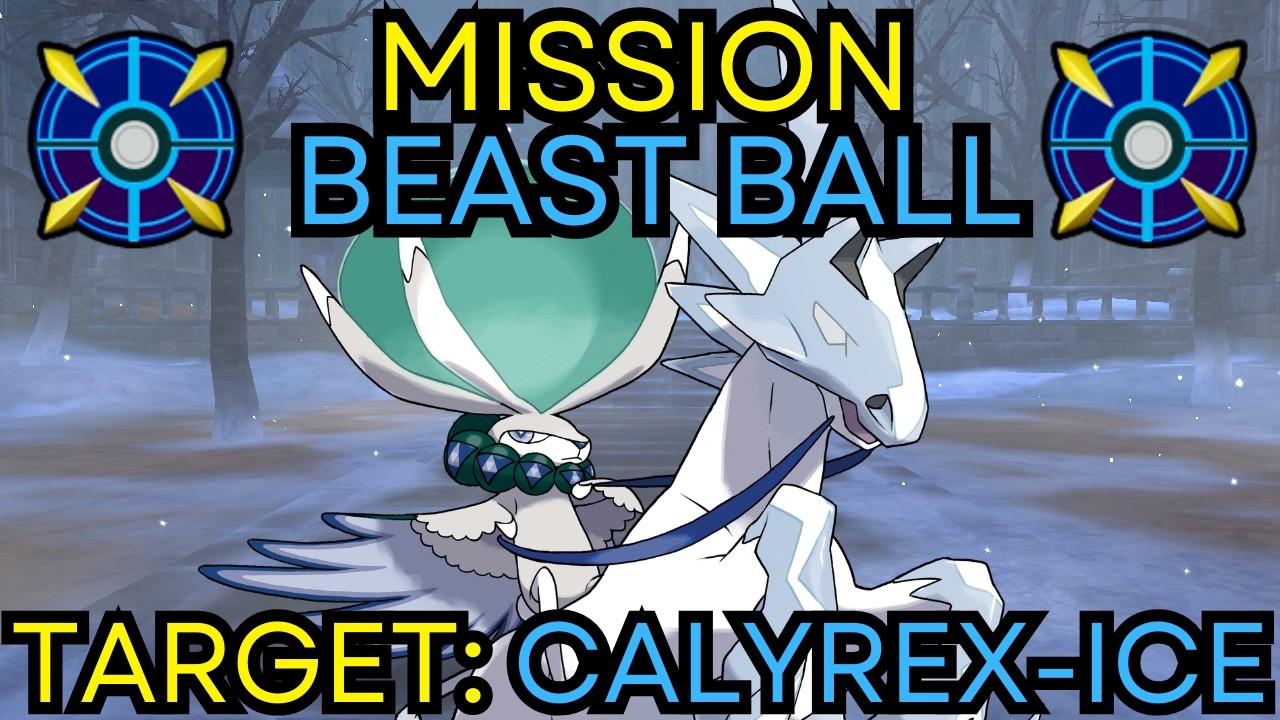 Capturing Calyrex, the KING of Bountiful Harvests and Shiny Hunting! - Mission Beast Ball Stream 2