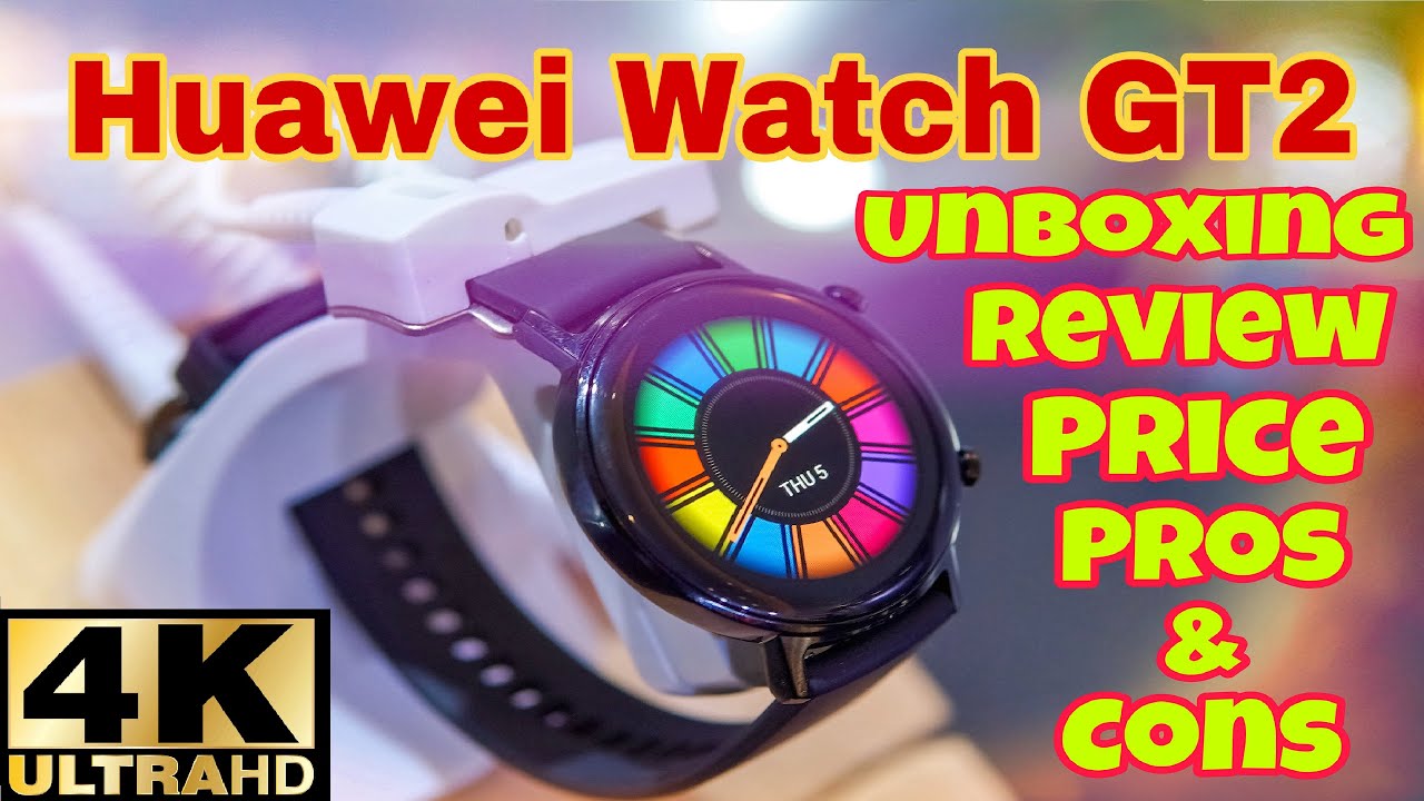 Huawei Watch GT 2 Review, Features, Price and Unboxing