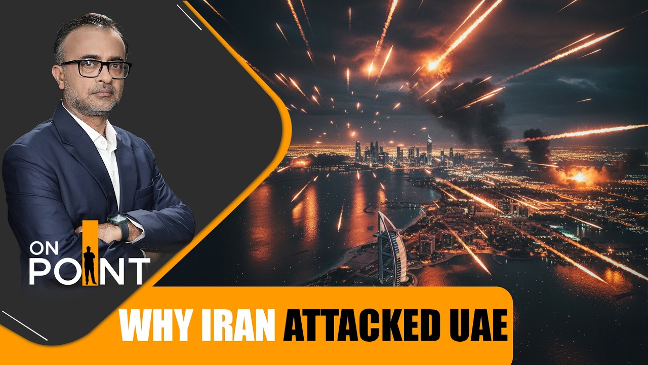 Iran Strikes UAE: Massive Drone & Missile Attacks Hit Dubai, Abu Dhabi | ON POINT | News9