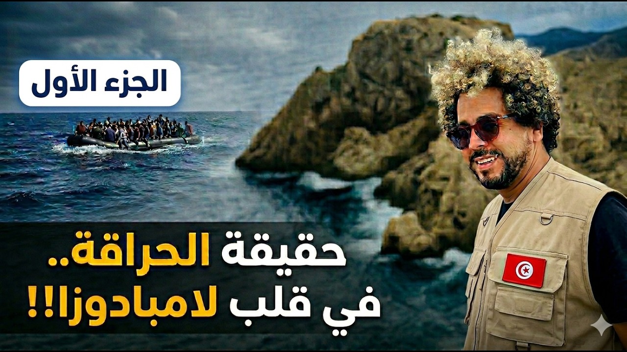 في لمبادوزا ـ مع وصول الحرّاقة  و ما لم تشاهده من قبل ـ الجزء الأوّل