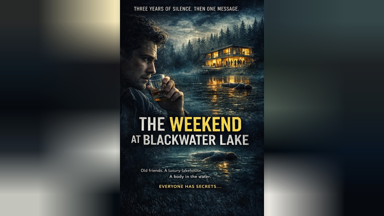 Mystery, Thriller & Suspense Audiobook Full Length | The Weekend at Blackwater Lake | Rul Galaxy