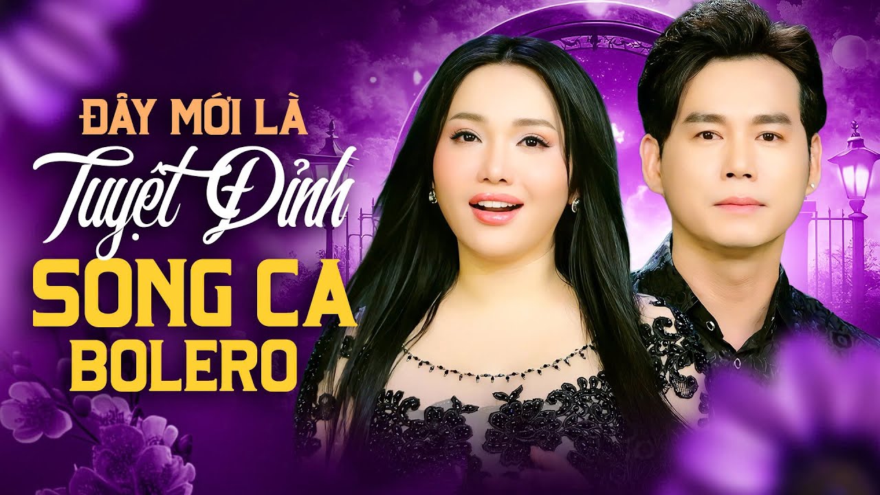 Đây Mới Là Tuyệt Đỉnh Song Ca Bolero 2025 | Thanh Vinh & Ngọc Diệu – Liên Khúc Trữ Tình Đặc Biệt
