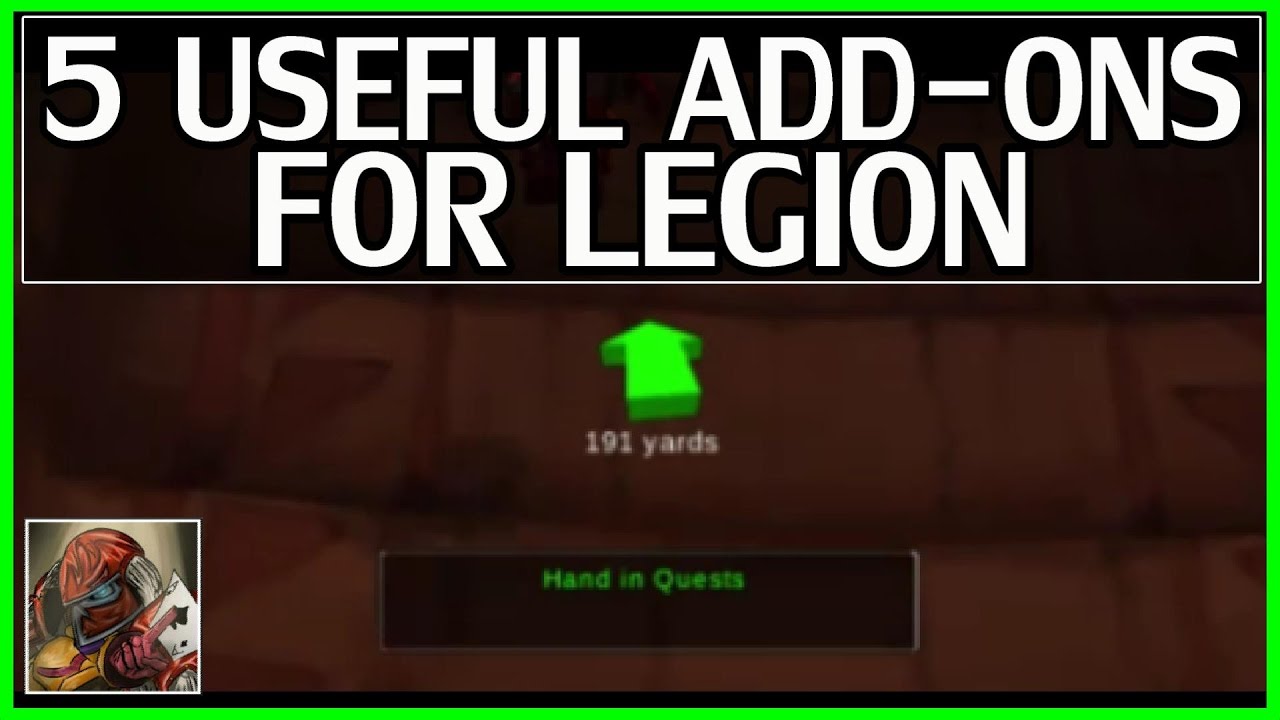 5 Useful Addons For WoW Legion
