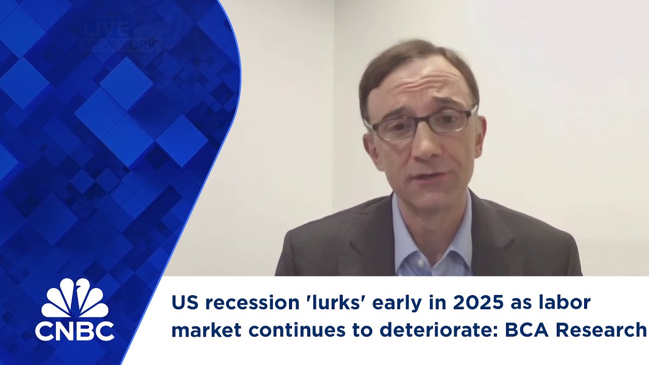 Рецессия в США «затаилась» в начале 2025 года, поскольку рынок труда продолжает ухудшаться: иссле...