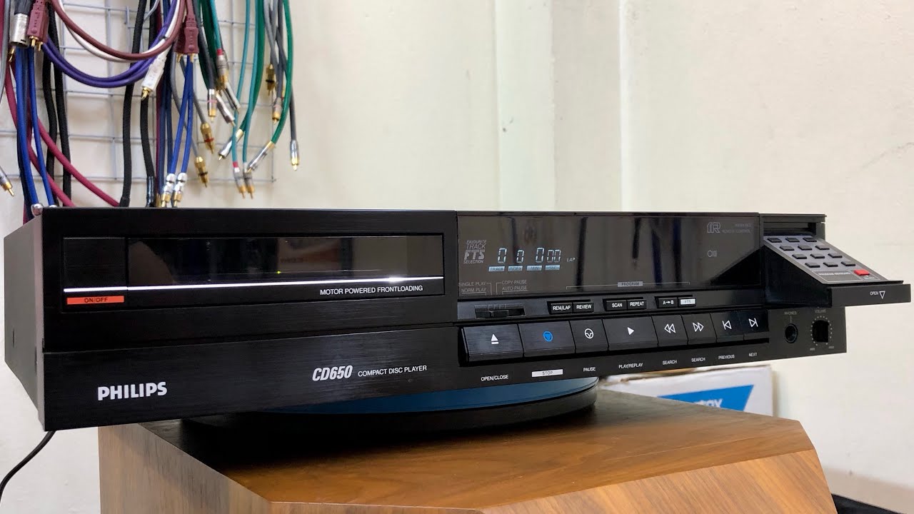 Đầu CD PHILIP 650 đẳng cấp trong tầm tiền. Rất chi tiết.