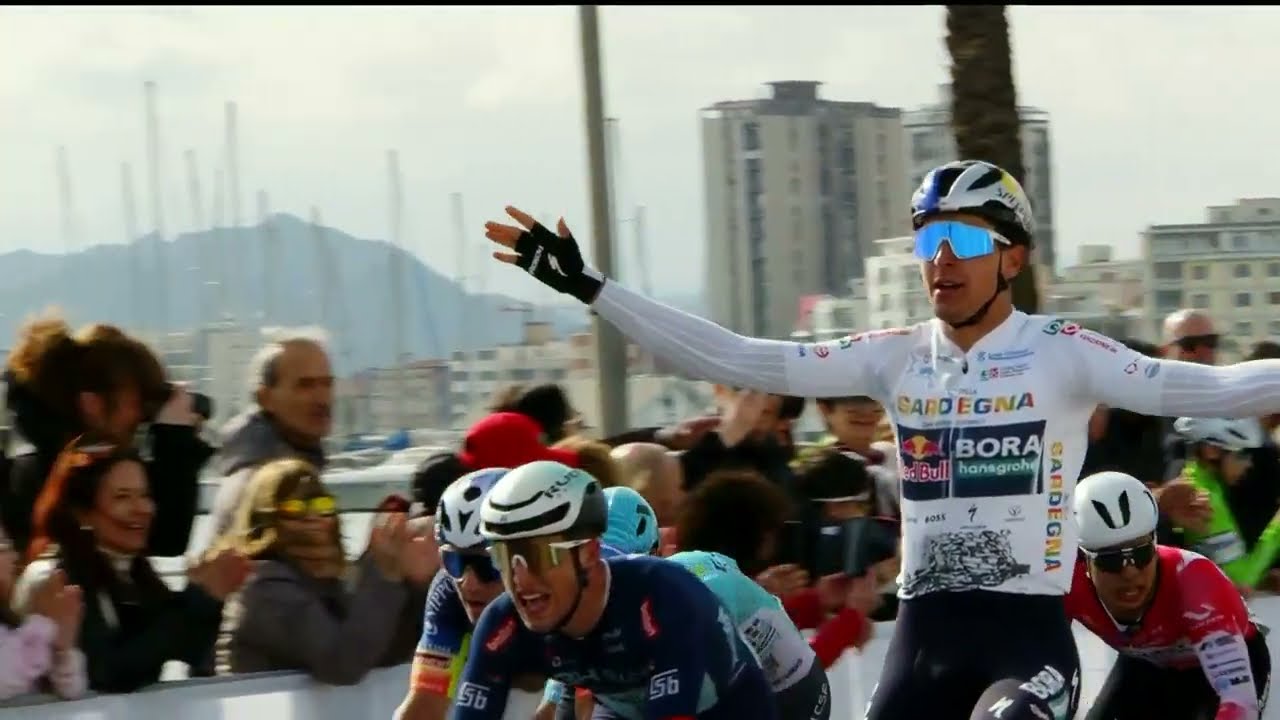Highlights tappa 5 - Giro della Sardegna tappa 2026