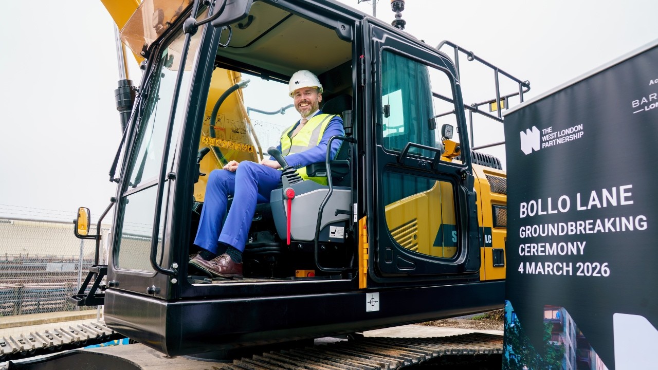 Construction begins on 900 new homes at Bollo Lane