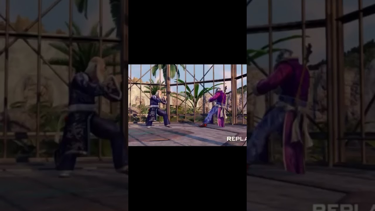 SLITHERING SHUN FINISH! #vf5us #virtuafighter5ultimateshowdown #virtuafighter
