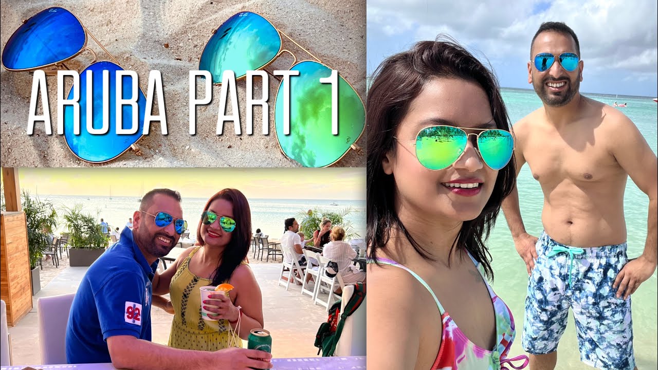 Aruba Marriott Resort & Stellaris Casino * Palm Beach * Come chill & relax with us * Aruba Part 1