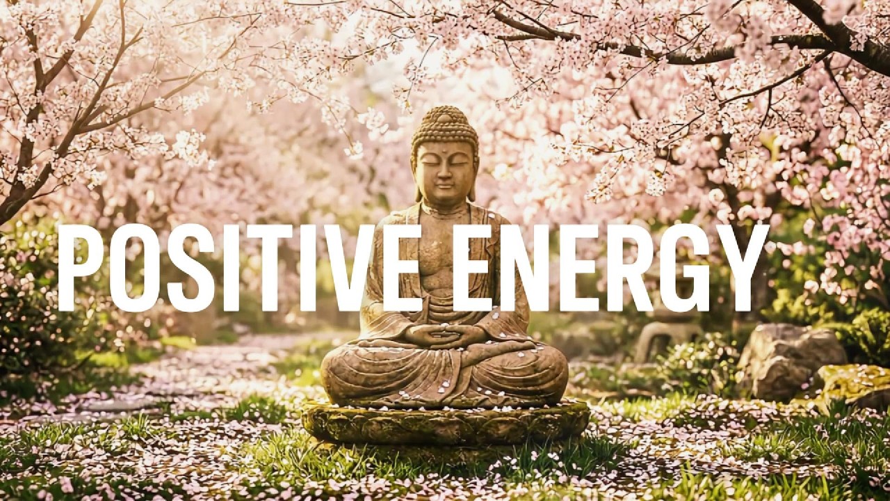 Buddha Positive Vibes | Meditation Music for Healing & Emotional Balance