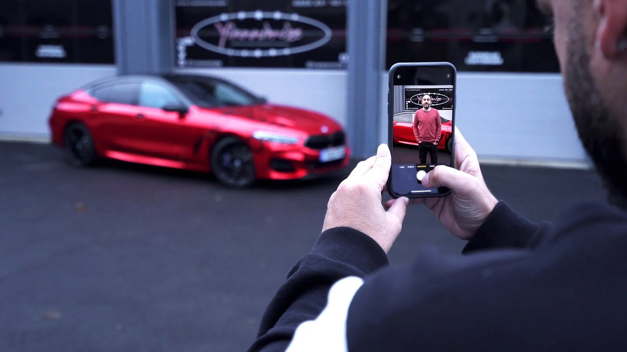 Big Boss at BMW UK has his new BMW M850i wrapped in Chrome Red