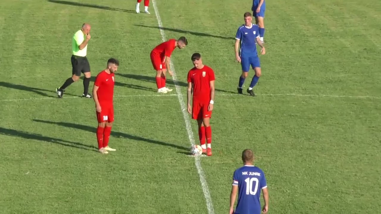 HRNK ZMAJ MAKARSKA - NK JUNAK SINJ 1-2