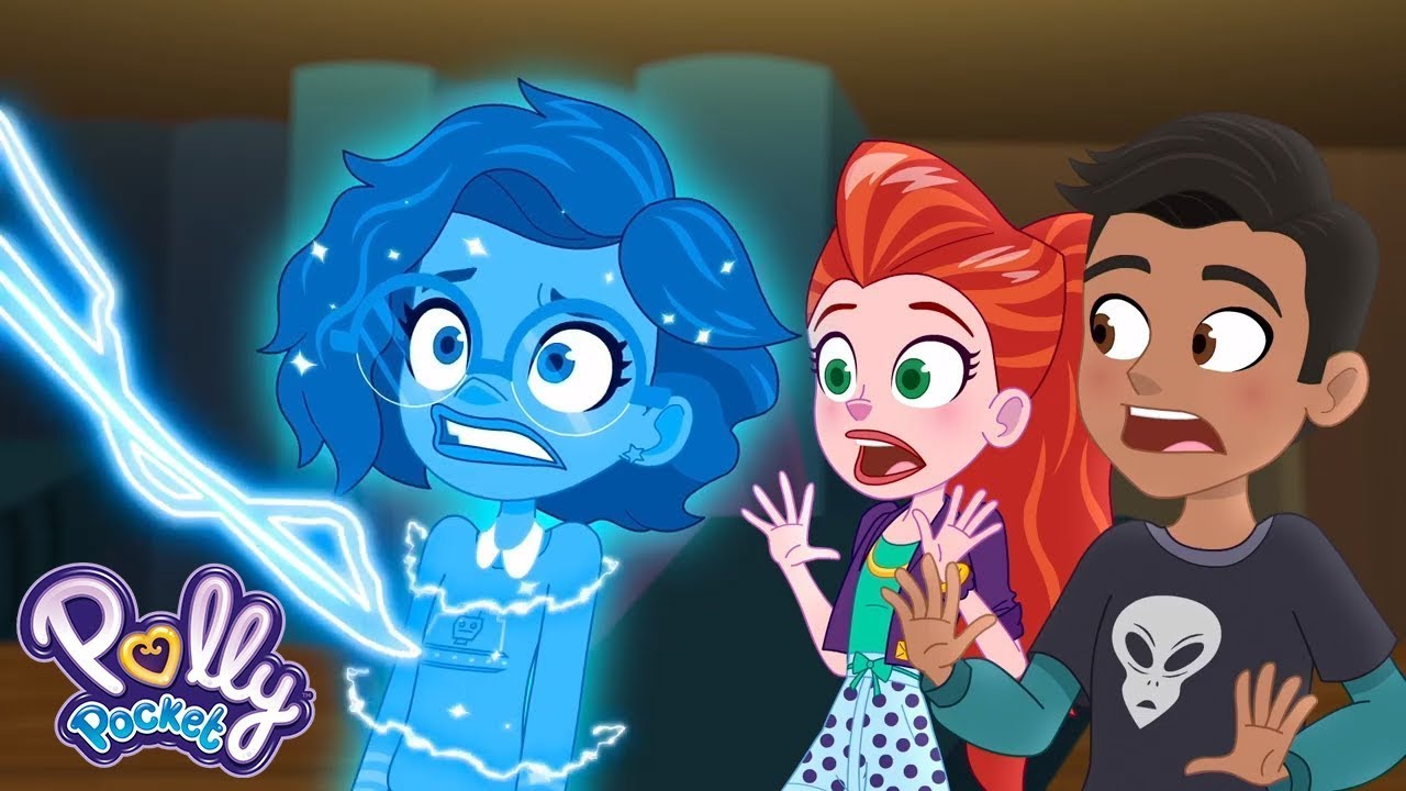 Zapped! 💜🌈 Polly Pocket Dansk | Tegnefilm til børn