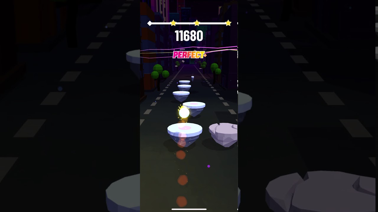 TheFatRat - Monody | Hop Ball 3D | Record: 24085