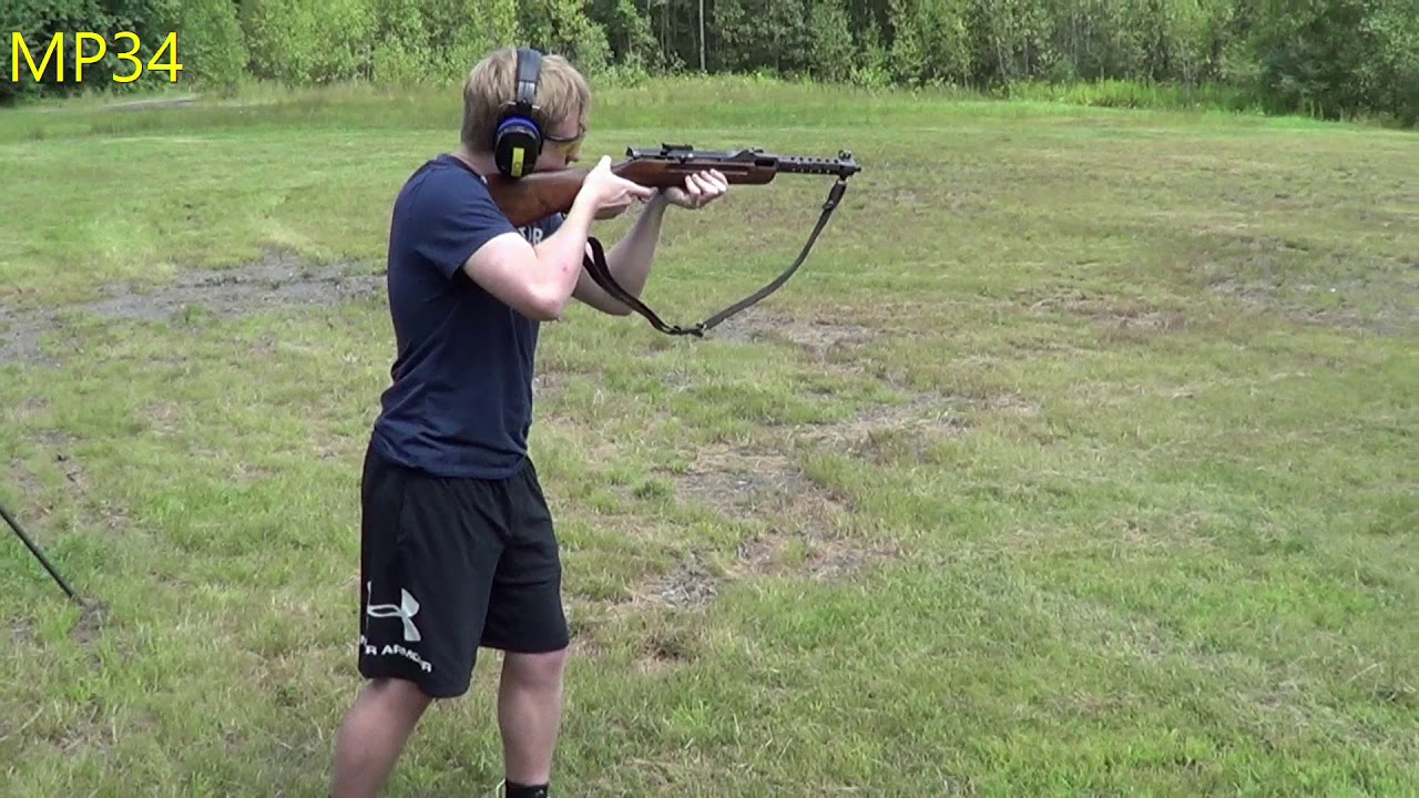 Gun Day, Fun Day.   The second one.   Part 1 includes MG-13.