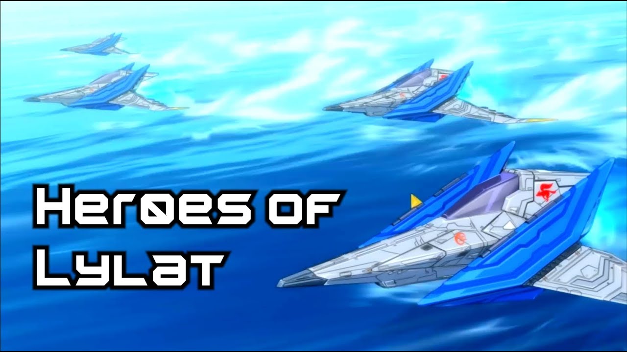 Star Fox: Heroes Of Lylat