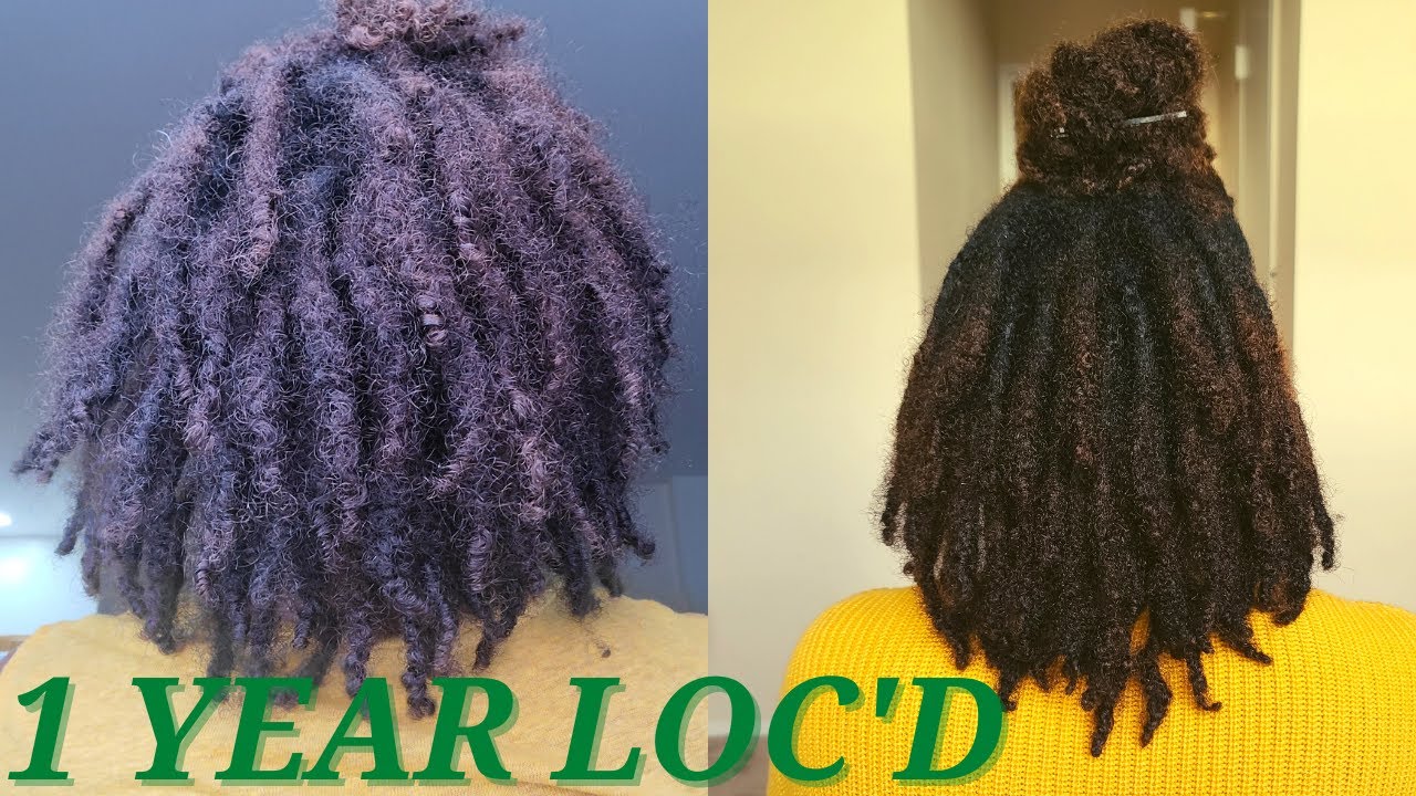 6 to 12 Month Visual Loc Journey | Lots of Pictures and Videos | TwoStrand Twist Starter Loc Journey