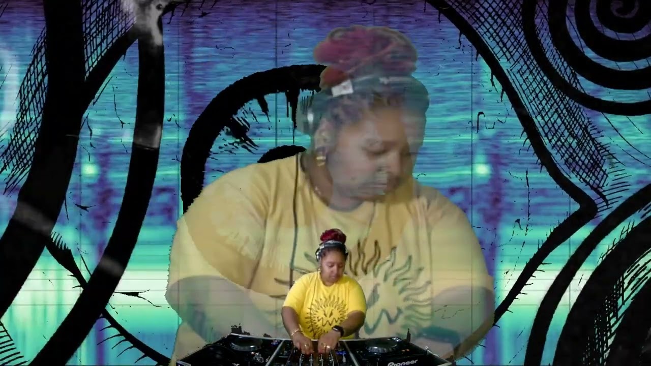 FIYAHDRED | POUND AND YAM DJ SET [AFRO TECH, DEEP HOUSE & UK FUNKY]