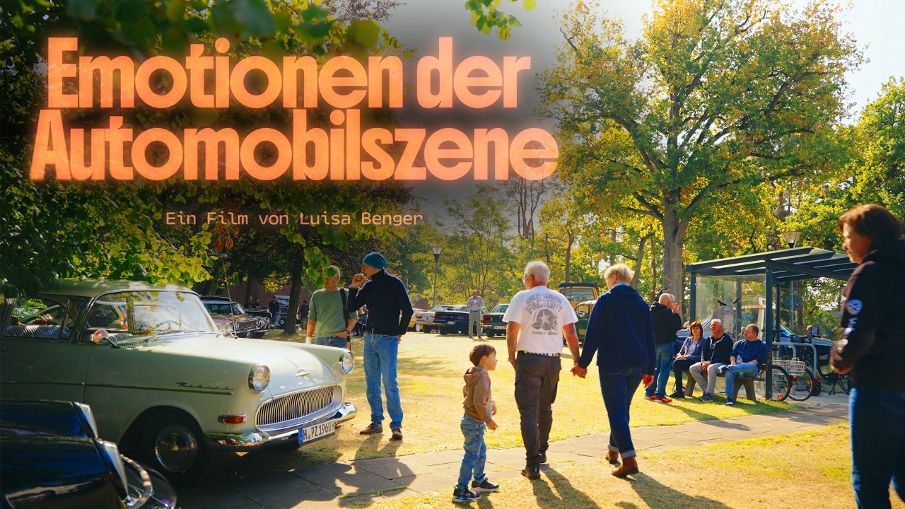 Emotionen der Automobilszene