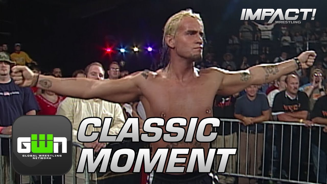 CM Punk SCREWS Paul London out of the X-Division Title (NWA-TNA PPV #50) | Classic IMPACT Moments