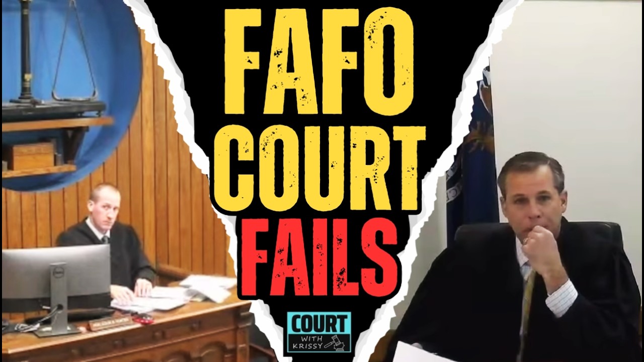 Недисциплинированного подсудимого ВЫГНАЛИ из онлайн-заседания суда * В ярости перед вынесением пр...