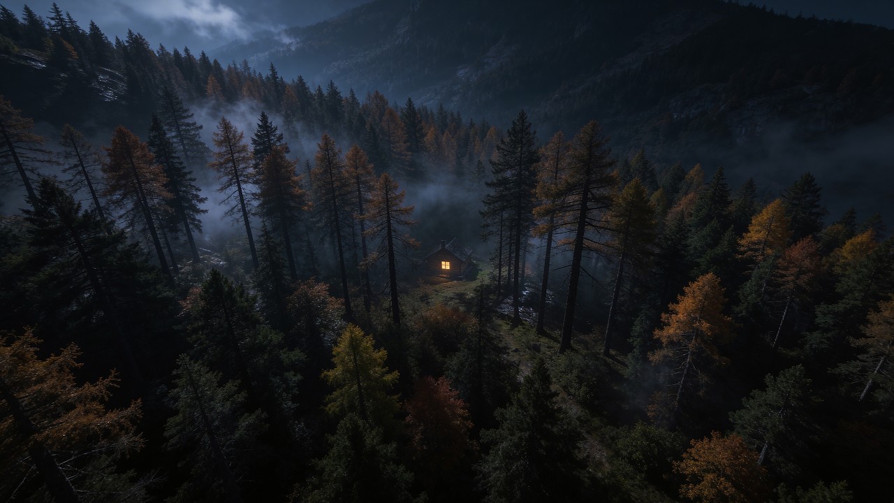 It’s All Okay – 3 Hour Dark Ambient Rain | About Stillness 011