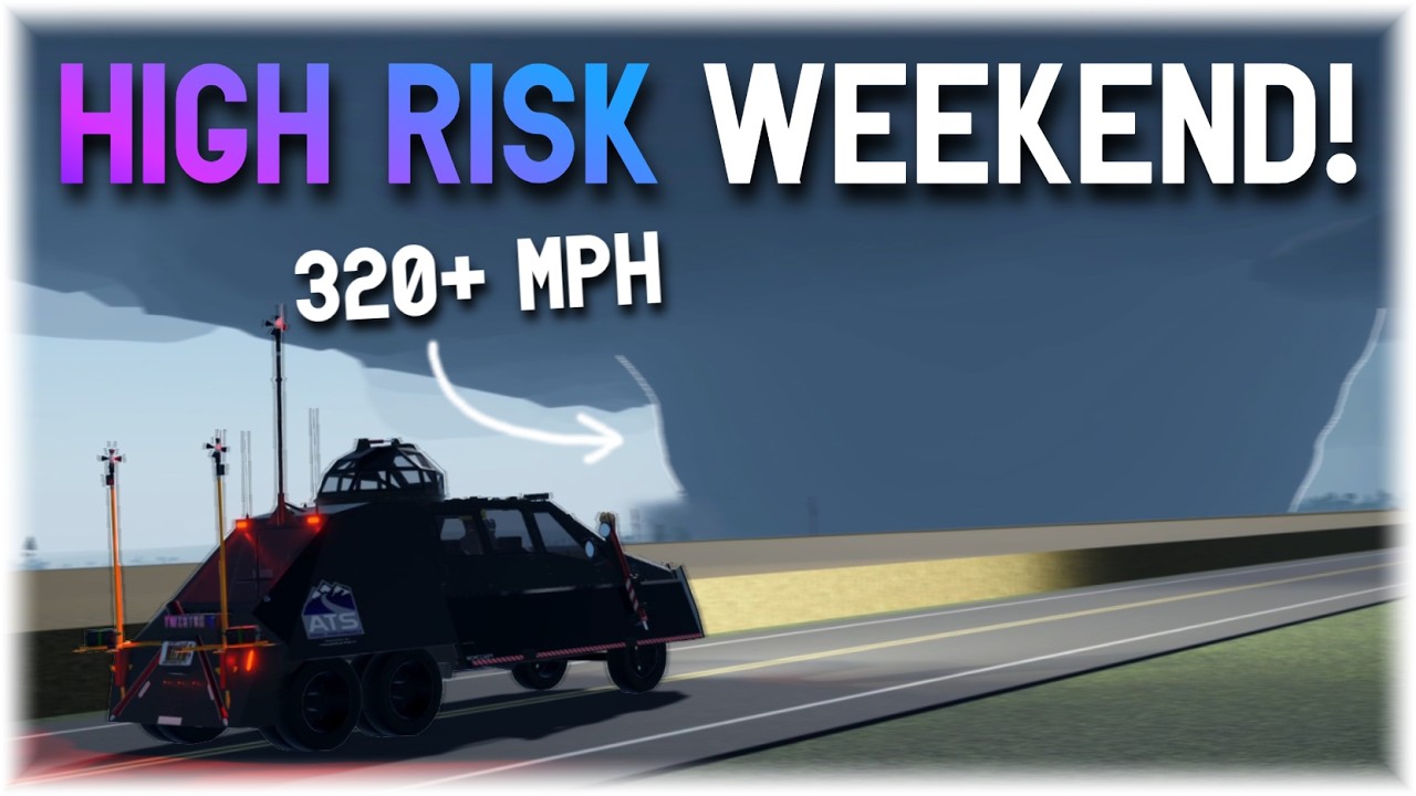 Охота на самые опасные торнадо в новом режиме Twisted High Risk Weekend! | Roblox Twisted 1.22