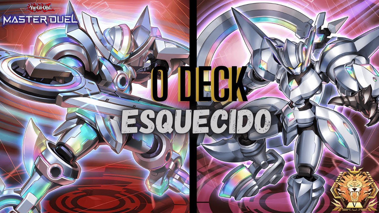 O DECK MAIS SUBESTIMADO DO MASTER DUEL!