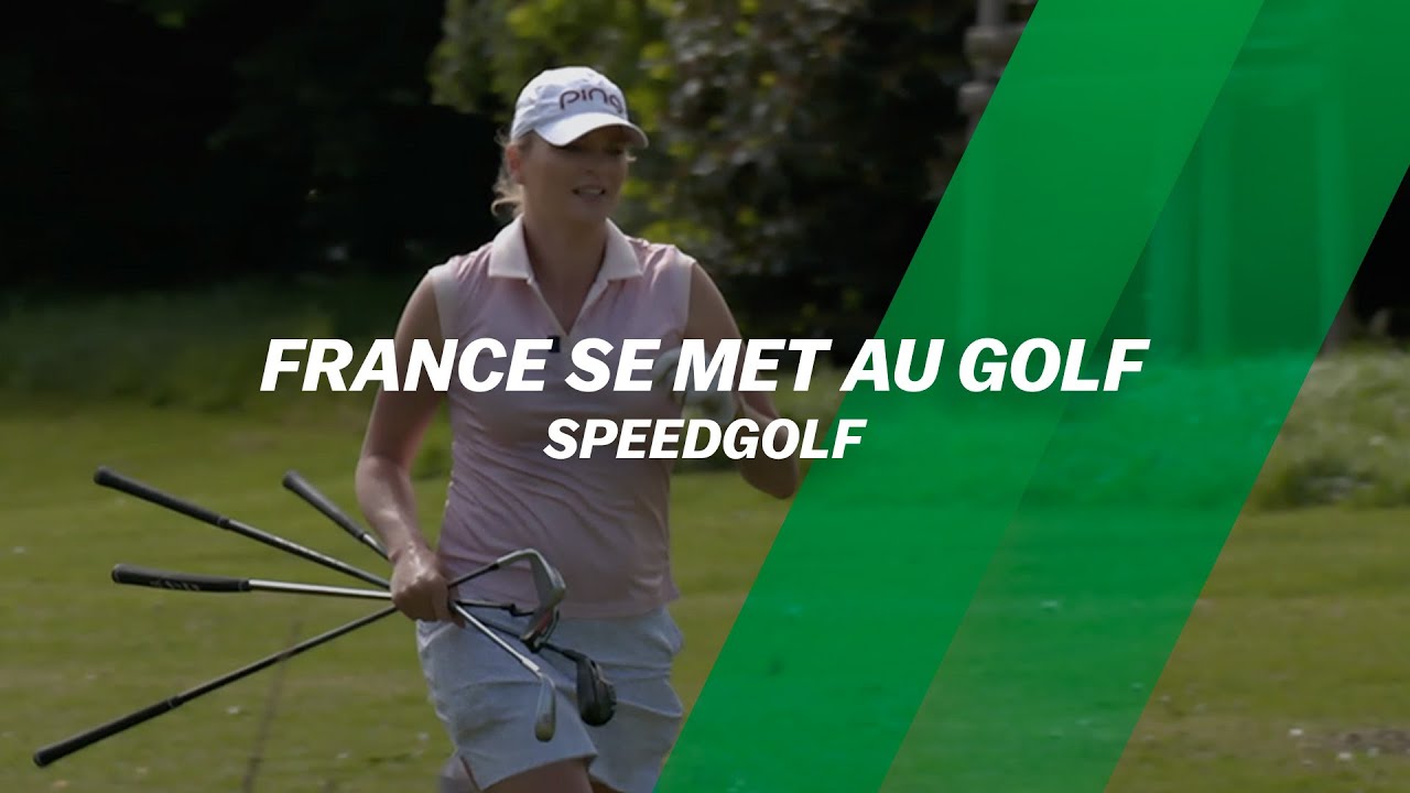 Speedgolf pour France Pierron !