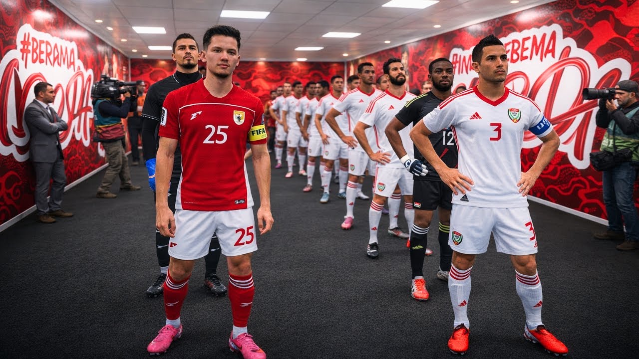 UEA vs TIMNAS INDONESIA! ADU FISIK GENETIK TIMUR TENGAH VS OTAK HERDMAN | FIFA SERIES PES 2021